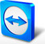 Support mobile device for TeamViewer