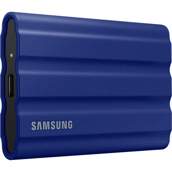 SSD Samsung T7 Shield External 2Tb BLUE USB 3.2 (MU-PE2T0R/WW) 1year
